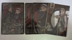 ツイステッドワンダーランド　スカラビア寮　カリム・アルアジーム　カード4枚セット