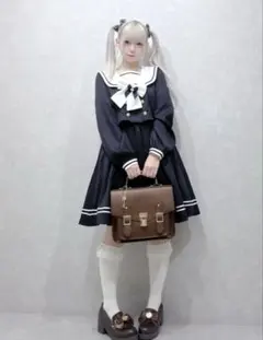 アマベルClassicalSchool Setup風セーラーワンピース（ミドル） Amavel Classical School Setup風セーラーワンピース - メルカリ