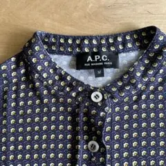 A.P.C. ストライプ 長袖シャツ Sサイズ - メルカリ