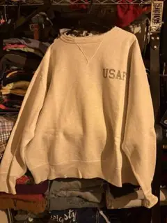 【両Vラグラン◎】トイズマッコイ古着スウェット42XLサイズ位ビンスウェ日本製. 古着 90s USA製 Levi's ワンポイント ヘビーウェイト スウェット