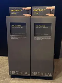 2個！MEDIHEAL ザ・ティーツリー ポアディープクリーンパックのサムネイル
