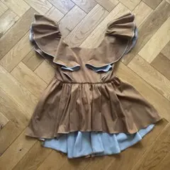 eimy istoire ブラウス　ブラウンのサムネイル