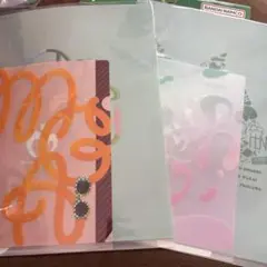 Mrs.GREEN APPLE 一番くじ F賞 クリアファイル&ステッカー 2枚