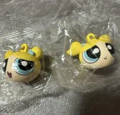 パワーパフガールズ マスコットキャップチャーム バブルスセットAB