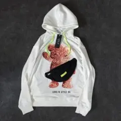 LUXE/R y2k pop bag attach sweat hoodie