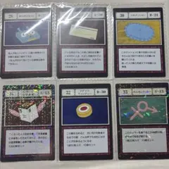 HUNTER×HUNTER グリードアイランド 指定ポケットカード 6枚セット