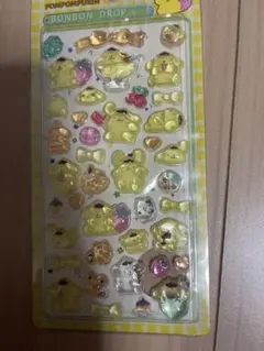 y*u様 ポムポムプリン ボンボンドロップ シール