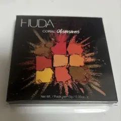 新品　HUDA BEAUTY CORAL Obsessions アイシャドウのサムネイル