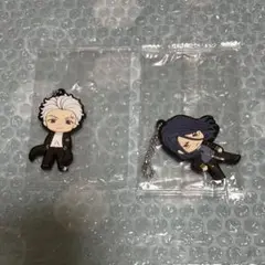 WIND BREAKER ラバーマスコット 梅宮 一・杉下京太郎