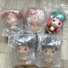 一番くじワンピース SOFVICSちゅ【ルフィ×2・ウタ・シャンクス・ボニー】