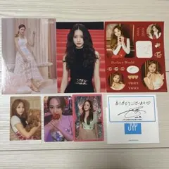 twice ツウィ　トレカ　ラントレ　特典　まとめ売り