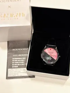 劇場版 魔法少女まどか☆マギカ 叛逆の物語 INDEPENDENTコラボウォッチ