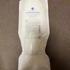 ばぶばぶ　マシュマロ　ファミリー600ml リフィル