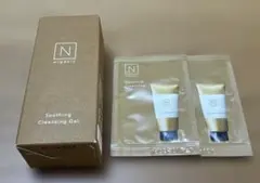 Nオーガニック　スージング クレンジングジェル　 ミニサイズ・パウチのサムネイル