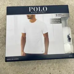 即日発送‼️正規品　ラルフローレン スリムフィット白Tシャツ 一枚usラッパー 即日発送‼️正規品 ラルフローレン スリムフィット白Tシャツ 一枚us