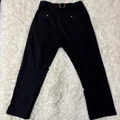 【希少デザイン】Y-3 ワイスリー ウールパンツ 金具 金 黒 Sのサムネイル