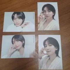 JEONGHAN カード4枚セット + ハート型ミラー　バニラコ ジョンハン