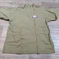 ROIAL INDUSTRY オリーブ Tシャツ M