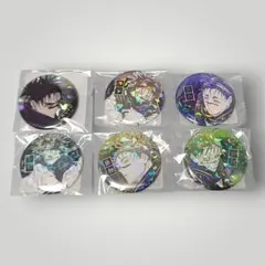 【新品6点】呪術廻戦 脹相 オールスター缶バッジ