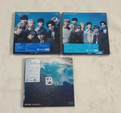 BE:FIRST 「空」 3形態 CD＋DVD 初回限定盤