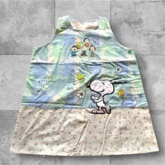 美品❤️スヌーピーエプロン 大きいサイズ