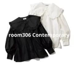 新品未使用タグ付きroom306contemporaryブラウス 2025年最新】room306 CONTEMPORARY レディース 長袖 シャツ