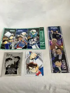 名探偵コナン トレーディンググラフィックコレクション2025 ステッカー　セット