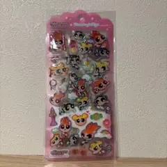 パワーパフガールズ ドロップジェリーシール　新品未使用　パワパフ