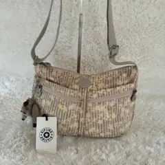 新品未使用　キプリング  ナイロン　ミニショルダーバッグ　セット　ゴリラチャーム kipling - ナイロン ショルダーバッグ キプリング ゴリラ チャーム