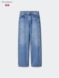 ユニクロ　JW ANDERSON ストレートジーンズ BLUE 26 丈長め