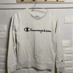 Champion アイボリー トレーナー M
