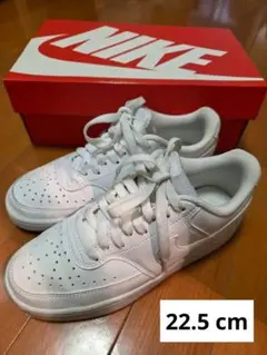 NIKE W コートビジョン LO NN 白 スニーカー