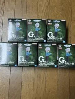 HUNTER×HUNTER 一番くじ　G賞デスクトップマスコット　7点