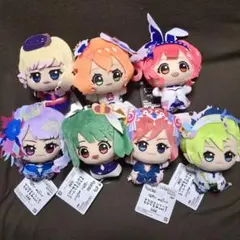マクロスシリーズ ちびぐるみ シェリル ランカ 6個セット マクロスシリーズ ちびぐるみ シェリル ランカ 6個セット ランカ