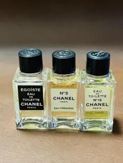 CHANEL 香水セット ÉGOÏSTE N°5 N°19 4ml