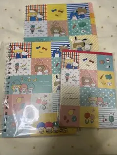 サンスターmizutamaサンリオキャラクターズブロックメモノートファイル