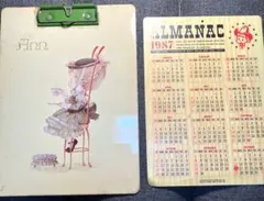 スタジオぴえろ　カレンダー　1987年 スタジオぴえろが本気でデザインしたブランド。「スタジオぴえろ
