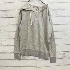 OLD NAVY パーカー レディース S グレー 裏毛 スウェット 長袖のサムネイル