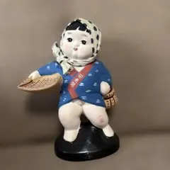 博多人形 男の子 昭和レトロ 置物 - メルカリ
