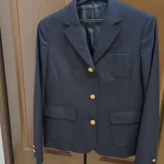 BURBERRY LONDON 金ボタン 紺ブレザー 160Aのサムネイル