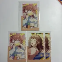 プロセカ　エピカ21c　箔押し　花里みのり