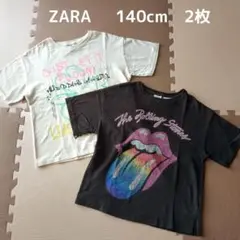 ZARA　 Tシャツ　2枚　140cm
