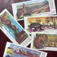 77560セール現品限　外国切手　ニウエ発行クジラ4種揃 78970セール現品限 外国切手 トリスタンダクーニャ発行クジラ他4種揃