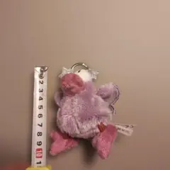 NICI キーホルダー ぬいぐるみ パープル