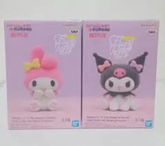 サンリオ マイメロ クロミ フィギュア Netflixシリーズ
