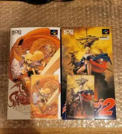 新品未開封　ブランディッシュ　ブランディッシュ2 スーパーファミコン　SFC