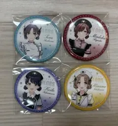 周央サンゴ わんにゃんdays 缶バッチ - メルカリ