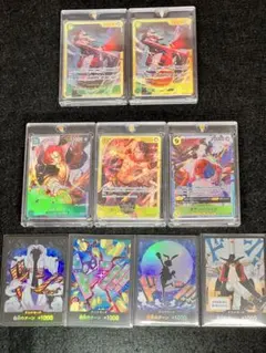 ジュラキュール・ミホークSEC シークレット リーダーカード多数　おまけ付き‼️