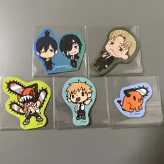 チェンソーマン ダイカットステッカー 5枚セット