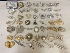 ブローチ 22点 まとめ売り スワロフスキー ルチカ ベリテ 他